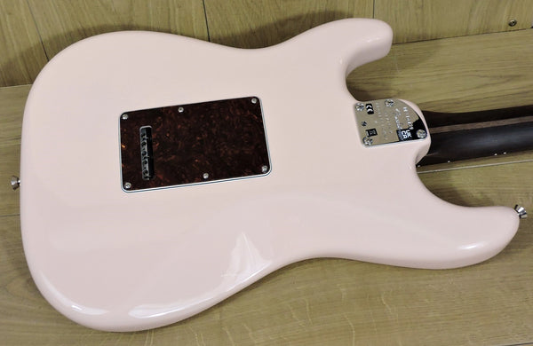 Fender American FSR Professional ll Stratocaster. Shell Pink. Solid Rosewood Neck
