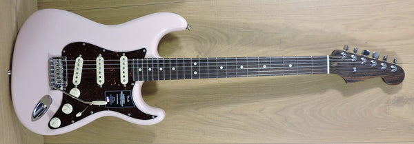 Fender American FSR Professional ll Stratocaster. Shell Pink. Solid Rosewood Neck