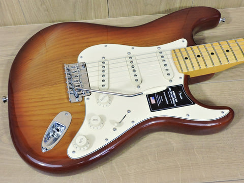Fender American Professional II Stratocaster. Sienna Sunburst MN