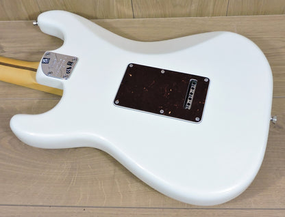 Fender American Professional II Stratocaster Olympic White Maple neck