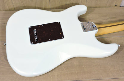Fender American Professional II Stratocaster Olympic White Maple neck