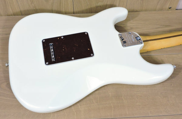 Fender American Professional II Stratocaster Olympic White Maple neck