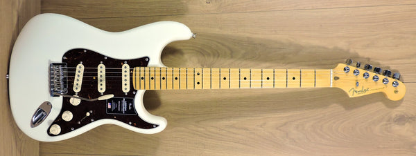 Fender American Professional II Stratocaster Olympic White Maple neck
