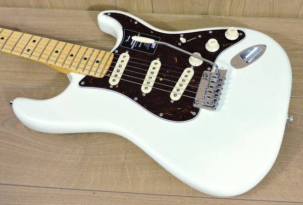 Fender American Professional II Stratocaster Olympic White Maple neck