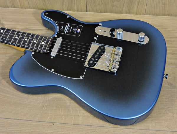 Fender American Professional II Telecaster, Dark Night, Rosewood Fingerboard