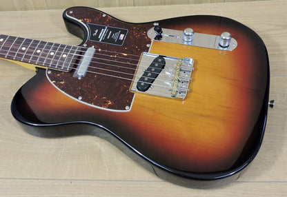 Fender American Professional II Telecaster® Rosewood neck 3-Colour Sunburst