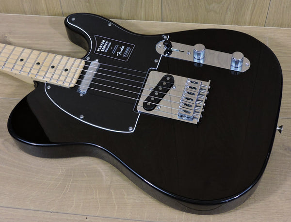 Fender Player Telecaster Black Maple Neck