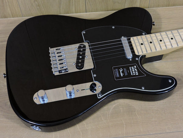 Fender Player Telecaster Black Maple Neck