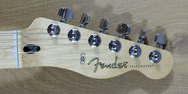 Fender Player Telecaster Black Maple Neck
