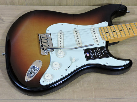 Fender American Ultra Stratocaster®. Ultraburst MN