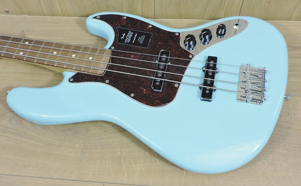 Fender Vintera 60's Jazz Bass Daphne Blue