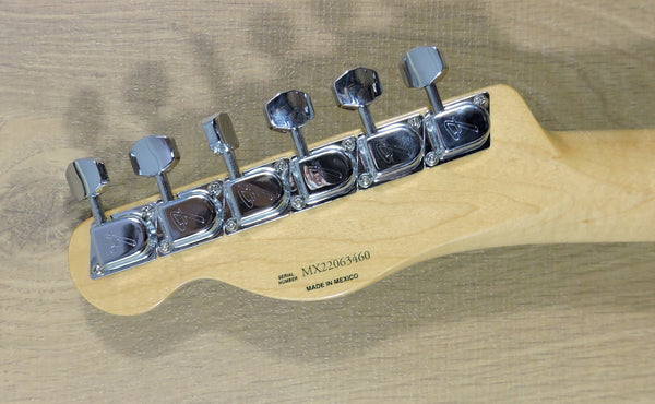 Fender Vintera 70's Telecaster Custom. Sonic Blue