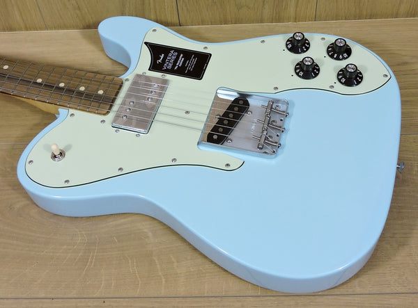 Fender Vintera 70's Telecaster Custom. Sonic Blue