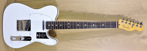 Fender American Ultra Telecaster Arctic Pearl Rosewood Fingerboard - REDUCED