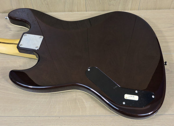 Fender Aerodyne Special Jazz Bass® Chocolate Burst