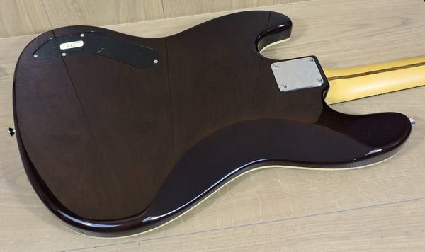 Fender Aerodyne Special Jazz Bass® Chocolate Burst