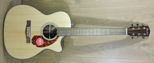Fender CC-140SCE Concert, Natural. Including Hard Case