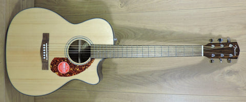 Fender CC-140SCE Concert, Natural. Including Hard Case