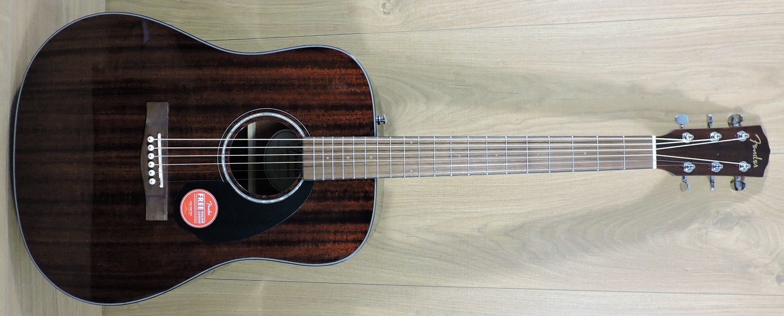 Fender CD-60S Mahogany