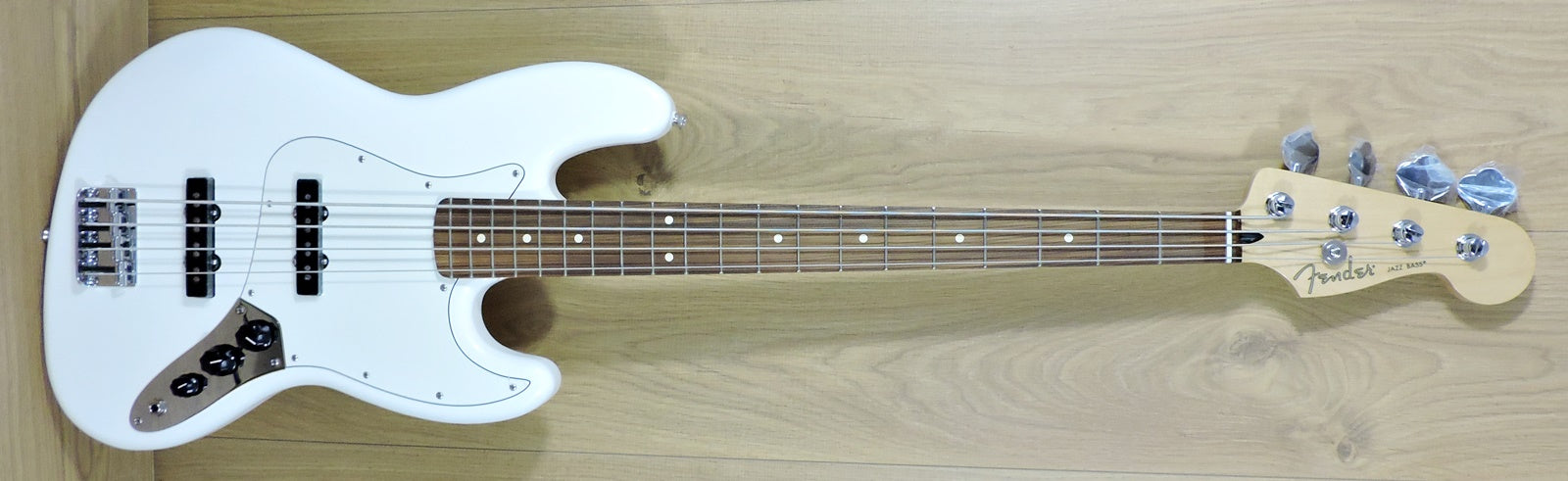 Fender Player Jazz Bass Polar White