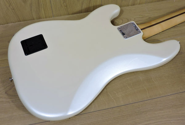 Fender Player Plus Precision Bass Olympic Pearl
