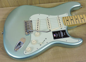 Fender American Professional II Stratocaster. Mystic Surf Green MN