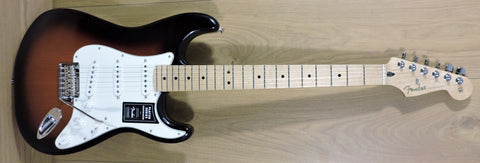 Fender Player Stratocaster 3-Tone Sunburst Maple Neck
