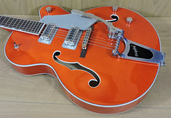 Gretsch G5420T Electromatic® Hollow Body Single-Cut with Bigsby. Orange Stain