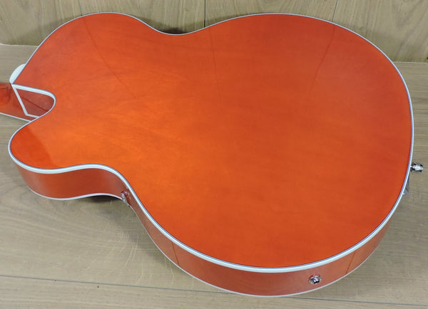 Gretsch G5420T Electromatic® Hollow Body Single-Cut with Bigsby. Orange Stain
