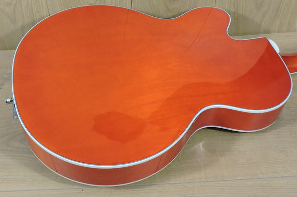 Gretsch G5420T Electromatic® Hollow Body Single-Cut with Bigsby. Orange Stain