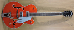 Gretsch G5420T Electromatic® Hollow Body Single-Cut with Bigsby. Orange Stain