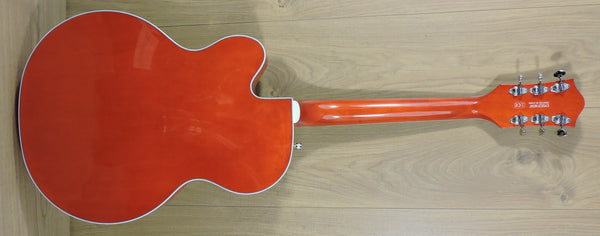Gretsch G5420T Electromatic® Hollow Body Single-Cut with Bigsby. Orange Stain