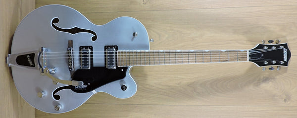 Gretsch G5420T Electromatic® Hollow Body Single-Cut with Bigsby. Airline Silver