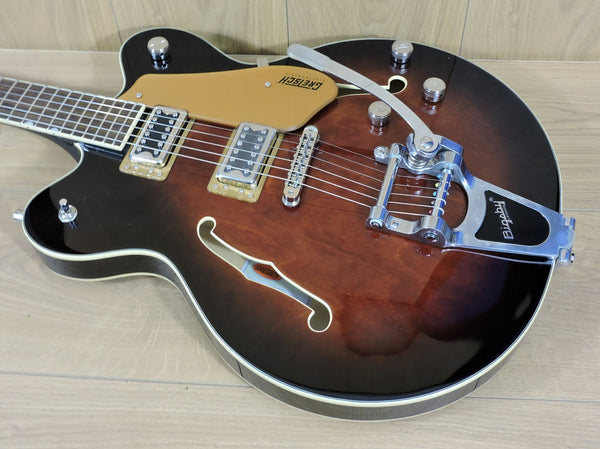 Gretsch G5622T Electromatic® Centre Block Double-Cut with Bigsby®. Single Barrel Burst.