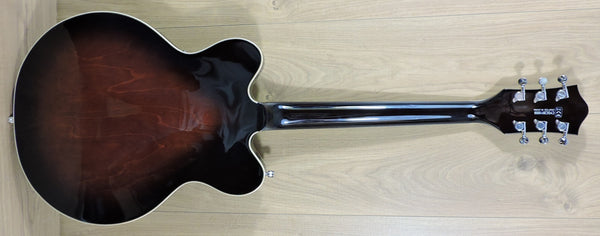 Gretsch G5622T Electromatic® Centre Block Double-Cut with Bigsby®. Single Barrel Burst.