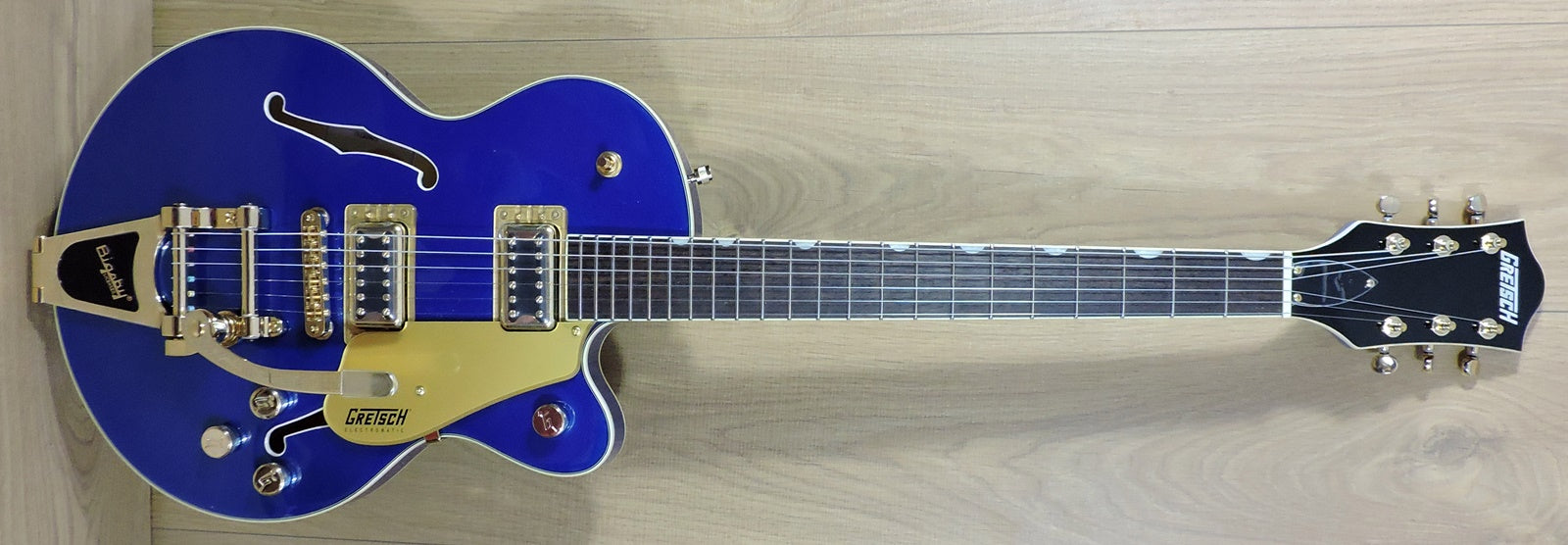 Gretsch G5655TG Electromatic Azure Blue Metallic