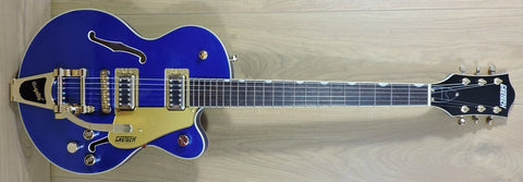 Gretsch G5655TG Electromatic Azure Blue Metallic