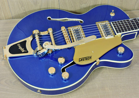 Gretsch G5655TG Electromatic Azure Blue Metallic