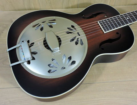 Gretsch G9241 Alligator™ Biscuit Round-Neck Acoustic / Electric Resonator