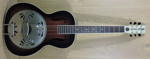 Gretsch G9241 Alligator™ Biscuit Round-Neck Acoustic / Electric Resonator