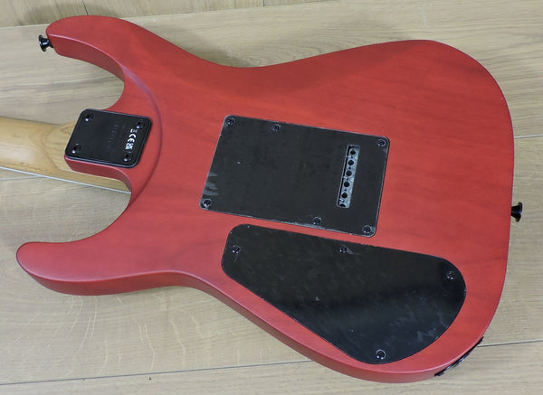 Jackson JS Series Dinky™ Arch Top JS24 DKAM Red Stain