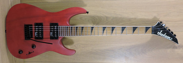 Jackson JS Series Dinky™ Arch Top JS24 DKAM Red Stain