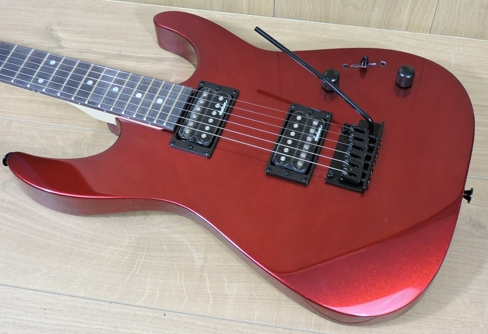 Jackson JS11 Dinky Metallic Red - COMING SEPTEMBER 2025