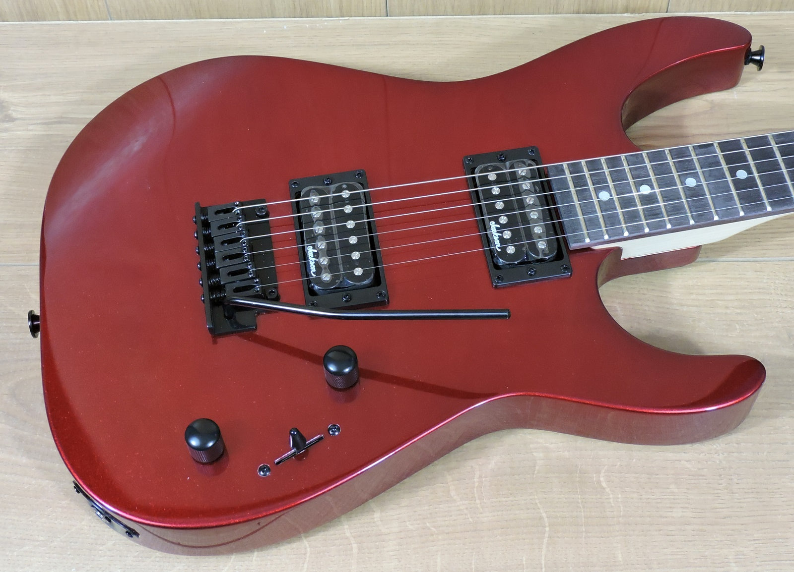 Jackson JS11 Dinky Metallic Red - COMING SEPTEMBER 2025