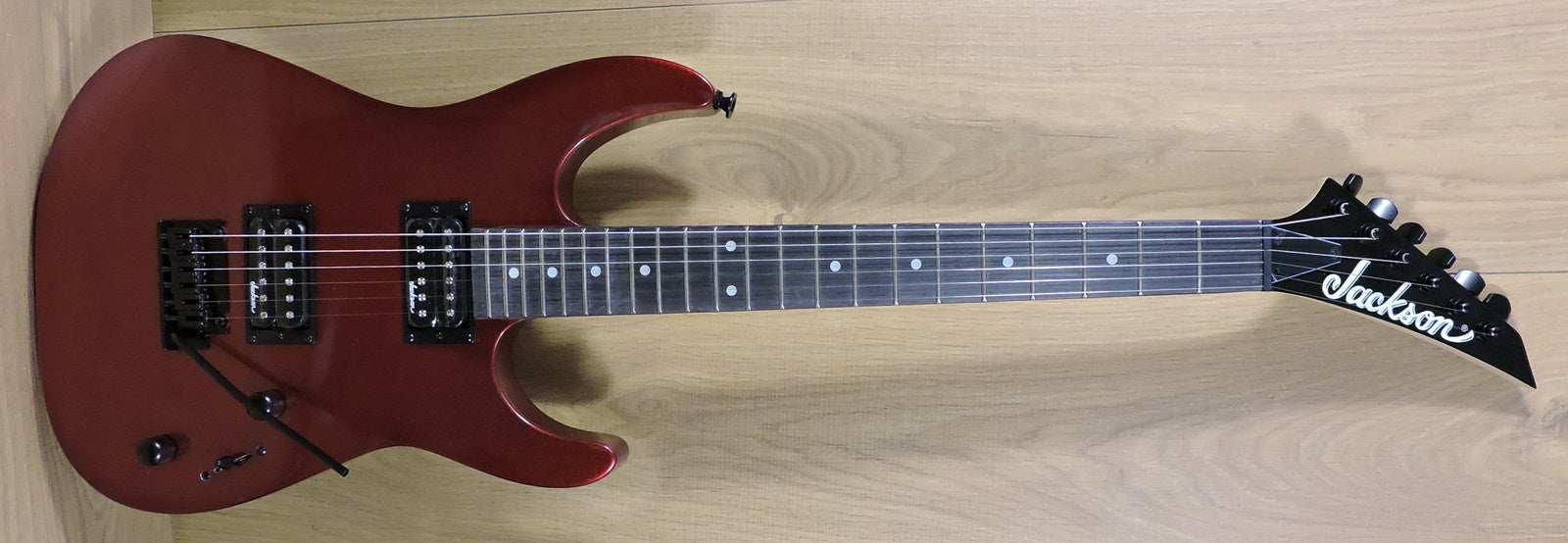 Jackson JS11 Dinky Metallic Red - COMING SEPTEMBER 2025