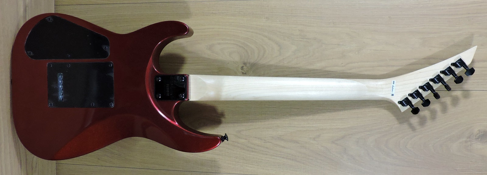 Jackson JS11 Dinky Metallic Red - COMING SEPTEMBER 2025