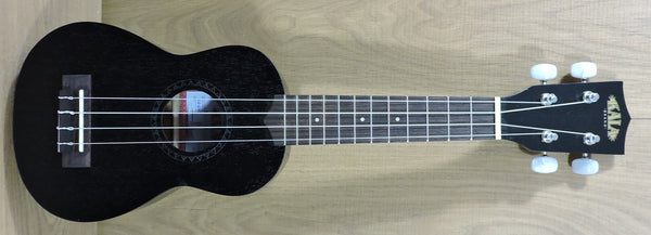 Kala KA-15S Soprano Ukulele Black