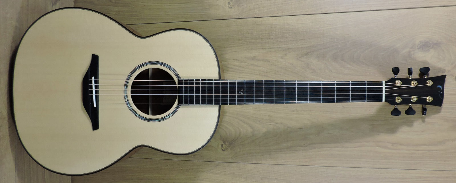 McIlroy A50 Special Exotics Series Sitka Spruce And Cocobolo