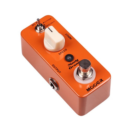 Mooer Ninety Orange Phaser Pedal