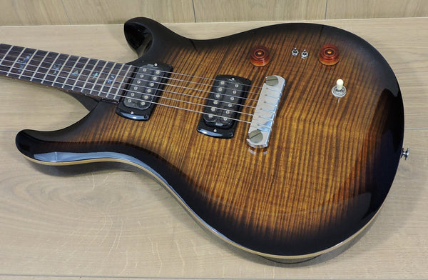 PRS SE Pauls Guitar. Black Goldburst